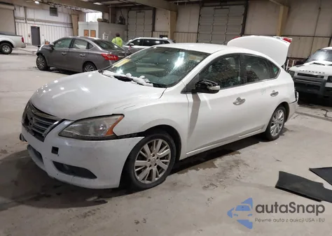 2013 Nissan Sentra Sl z USA, uszkodzony, nr VIN 3N1AB7AP0DL618515